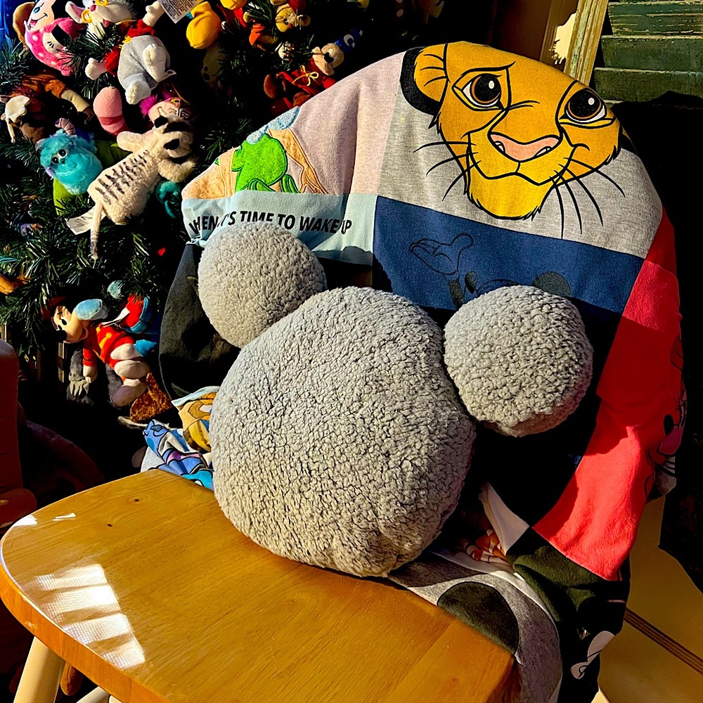 Mickey Mouse pillow